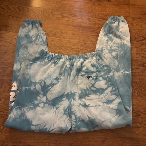 Hypeland x Hello Kitty Tie Dye Joggers sweatpants medium Fan organic cotton - Picture 8 of 9